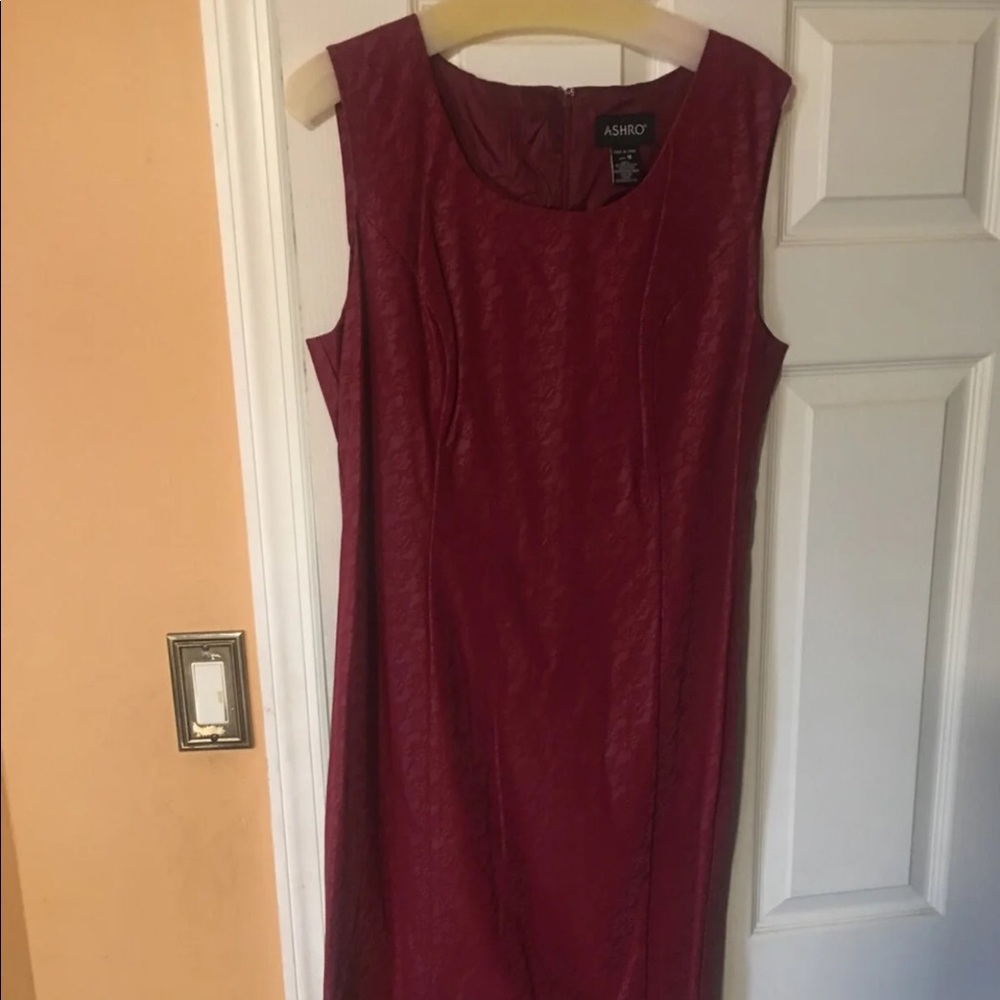 Ashro red dress